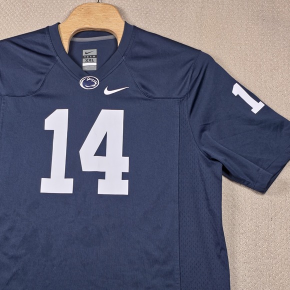 Nike Penn State #14 Christian Hackenberg Football Jersey Mens XXL Nittany Lions - Picture 1 of 11